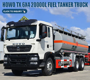รถบรรทุกน้ำมัน HOWO TX 6X4 ของจีน ยี่ห้อซิโนทรัค สำหรับขนส่งน้ำมันดีเซลและเบนซิน - Product Image 1