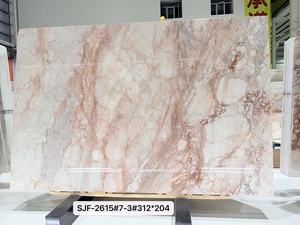 Encimera de Cocina para Hotel ITEC, Mármol Breccia Australa, Dolomite Dolce Vita, Taj Mahal Viola, Patagonia Vagli, <span class=keywords><strong>Oro</strong></span> <span class=keywords><strong>Peach</strong></span> - Product Image 5
