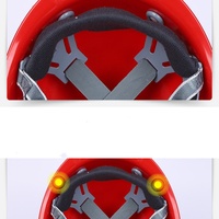 Matériau ABS de haute qualité Type 2 Classe G Casque de sécurité pour travailleurs de la construction avec logo personnalisé Protection de la tête de casque de protection