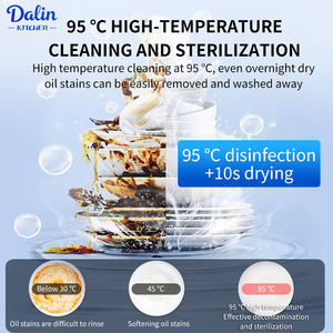 Высокоэффективная конвейерная посудомоечная машина, Промышленный Тип полета для кухни ресторана, нержавеющая сталь, сертифицированная CE - Product Image 5