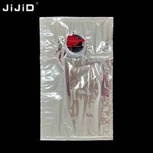 ถุงฟอยล์อะลูมิเนียมเก็บรักษาความสด JIJID 1 ลิตร พร้อมวาล์วผีเสื้อ ถุง BIB แบบกล่อง ถุงปลอดเชื้อสำหรับไวน์และกาแฟ - Product Image 1