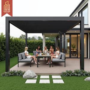 OASIS Patio Gallery cung cấp bảo vệ tạo ra không gian hoàn hảo vườn bên gia đình thu thập thư giãn không thấm nước nơi trú ẩn pergola - Product Image 2