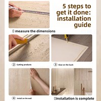 Nouvelle gamme de carreaux de revêtement mural extérieur en porcelaine souple, résistants à l'usure, antidérapants, surface mate pour façades de colonnes courbes