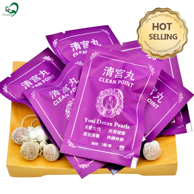 chinaherbs 3 Days Womb Healing Original Goddess Yoni Detox Pearls