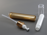 Crème pour les yeux Bouteille de massage à bille roulante Bouteille à bille en acier Bouteille de sérum de massage Même distribuer
