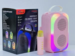 En Oferta JQS3301/JQS3302 Caixa De Som <span class=keywords><strong>Altavoz</strong></span> Portátil de 3 Pulgadas Sistema de Alta Fidelidad <span class=keywords><strong>Altavoz</strong></span> <span class=keywords><strong>Bluetooth</strong></span> <span class=keywords><strong>Karaoke</strong></span> - Product Image 4