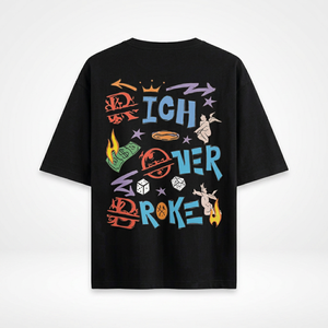 เสื้อยืดผู้ชายคลาสสิคพรีเมียมสำหรับฤดูร้อน แห้งเร็ว ระบายอากาศดี เป็นมิตรกับสิ่งแวดล้อม แขนสั้น ทรงปกติ ผ้าฝ้ายหนา 250 กรัม ไม่ยับง่าย - Product Image 1