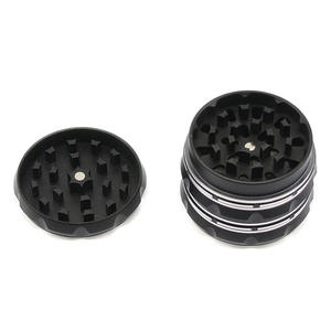 מטחנת גולגולת יצירתית בהדפסה ישירה מהמפעל, <span class=keywords><strong>4</strong></span> שכבות, 63 מ\"מ, לוגו מותאם אישית חרוט, סגסוגת אלומיניום, אביזר עישון - Product Image 6