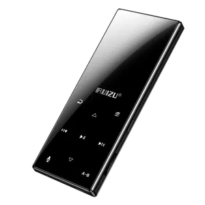 Ruizu D29 Anpassen Schwarz 8GB 16GB Speicher 1,8 Zoll TFT-Bildschirm Verlustfreier Sound USB SD-Kartenleser Mp3 Music Player