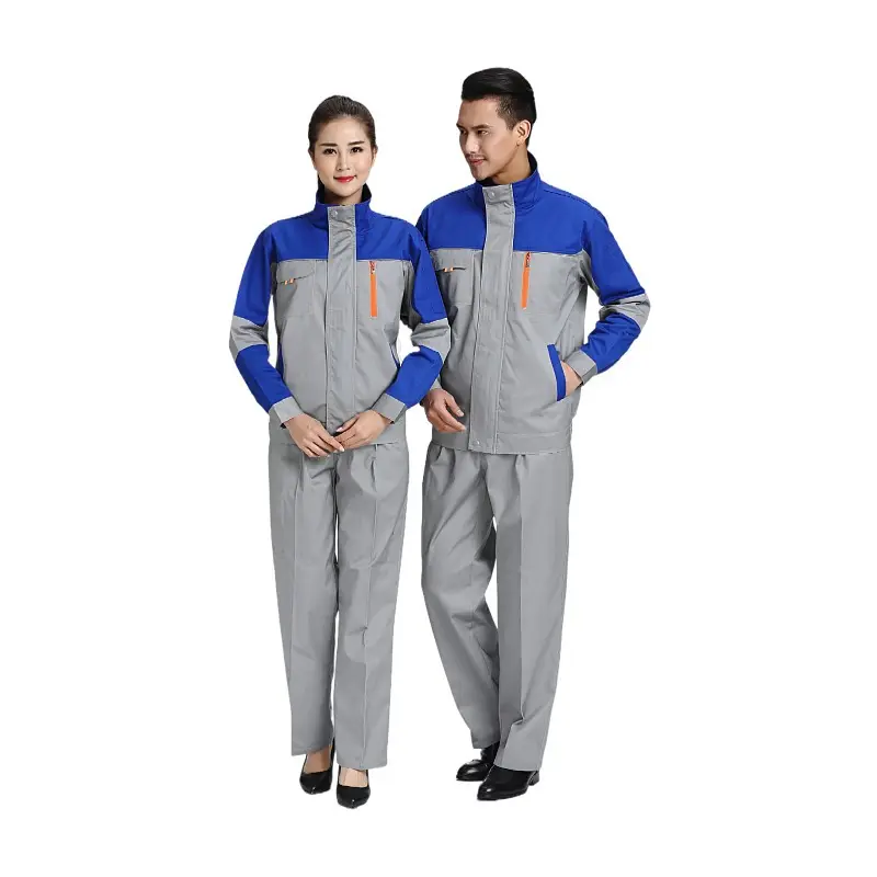 Wholesale Uniform workwear safety work jacket and pants