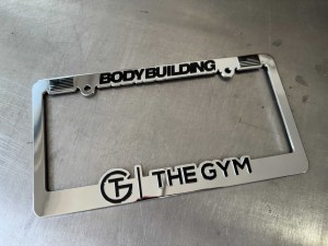 Tùy Chỉnh USA Nhựa Chrome Xe Giấy Phép Tấm Khung Tùy Chỉnh Giấy Phép Tấm Khung Xe Số Tấm Khung/Chủ Bìa Bán Buôn - Product Image 2