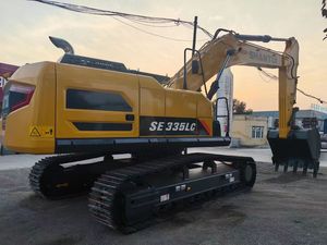 Offre Spéciale – Excavatrice sur Chenilles SE335LC de 35 Tonnes, Puissante et Fiable, Haute Performance, Robuste, à Longue Portée – Direct Usine - Product Image 3