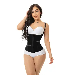 短躯干束腰训练器乳胶塑身衣女性腹部塑形器腹部护套斜带造型带减肥