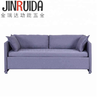 JIN RUI DA Système de quincaillerie pour canapé-lit pliant double couche robuste, peu encombrant, durable avec cadre en acier épaissi
