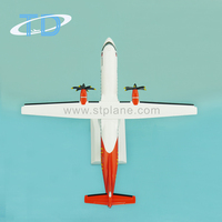 Modelo de Avión Firefiy ATR72-500 Escala 1/100 27cm, Diseño Personalizado, Hecho a Mano, Moldeado por Inyección en ABS, Logotipo Personalizable para Proyectos