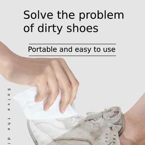 Lingettes de nettoyage pour baskets en gros |   12 pièces/paquet |   Formule douce pour le cuir et les matériaux synthétiques |   Personnalisation de la marque |   MOQ 5000 paquets - Product Image 6