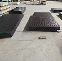 Nouvelle Station de Soudage 3D Réglable d'Usine, Plateforme de Soudage Haute Précision en Fonte et Acier, Sans Électricité Requise