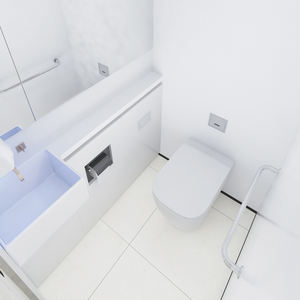 Venta Directa de Fábrica de Baños Portátiles Preinstalados en Contenedores con Lavabos de Acero Inoxidable para una Rápida Instalación en Ubicaciones Exteriores - Product Image 2