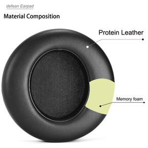 Defean-almohadillas de cuero para las orejas, Audio para <span class=keywords><strong>Philips</strong></span> Fidelio X2HR X1/ X3 - Product Image 3