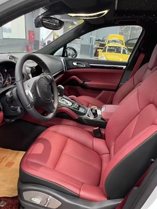 Sièges électriques de remplacement haut de gamme pour Porsche, en cuir perforé rouge <span class=keywords><strong>Bordeaux</strong></span>, sièges de luxe - Product Image 4