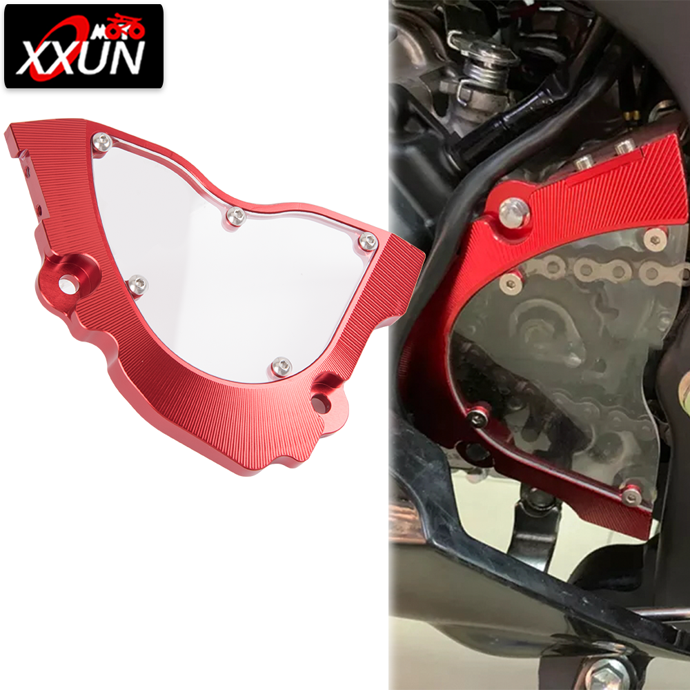 Xxun Motorfiets Voorketting Tandwiel Beschermkap Motor Schuif Voor Kawasaki Yzf R15 V3 2017 2018 2019 2020