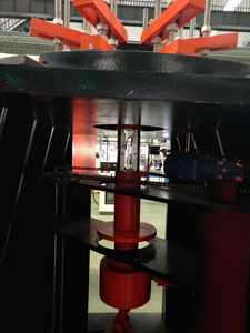 SAE J267/SAE J328/ISO 3894/ISO 3006 /GM W14341 /GM MTL0640 Rad dynamische Kurven ermüdung prüfmaschine - Product Image 2