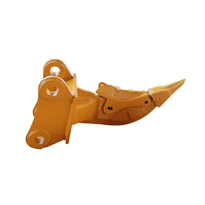 Hot Selling Single Tine Ripper Yellow Heavy Equipment Oem Excavator Ripper For Strong Crushing