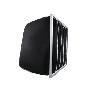 Purification to indoor odors or toxic gases activated carbon pocket filter