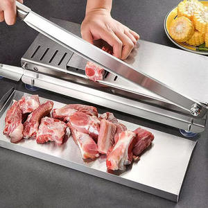 Cortador <span class=keywords><strong>de</strong></span> heno <span class=keywords><strong>Manual</strong></span> HYRI, cortador <span class=keywords><strong>de</strong></span> carne <span class=keywords><strong>de</strong></span> cerdo <span class=keywords><strong>de</strong></span> acero inoxidable, patas <span class=keywords><strong>de</strong></span> cerdo, trotones, hueso, pierna <span class=keywords><strong>de</strong></span> <span class=keywords><strong>pollo</strong></span>, rebanador, picador <span class=keywords><strong>de</strong></span> verduras <span class=keywords><strong>de</strong></span> cocina - Product Image 4