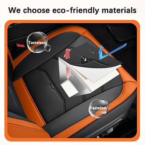 Xiangta OEM ODM universel voiture intérieur accessoires décoration cuir <span class=keywords><strong>sport</strong></span> housse de siège de voiture housse de siège complète coussin - Product Image 4