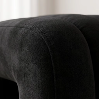 Pouf carré en velours pour chambre à coucher, tabouret d'appoint pour la maison, les hôtels et les restaurants, best-seller 2026, chaise ottoman de décoration intérieure