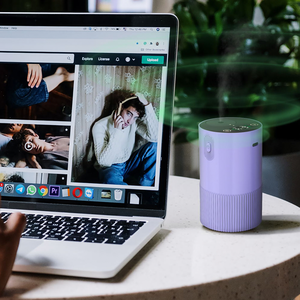 <span class=keywords><strong>Diffuser</strong></span> Aromaterapi <span class=keywords><strong>Mini</strong></span> USB Portabel Layar Sentuh Digital Baterai Pintar Mobil Minyak Esensial Aroma Rumah Tangga Elektrik Plastik - Product Image 4