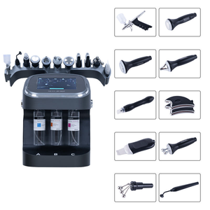 Máquina Facial de Oxígeno Water Snake con Analizador de Piel, Dispositivo Multifuncional de Cuidado Facial con Abrasión por Agua - Product Image 4
