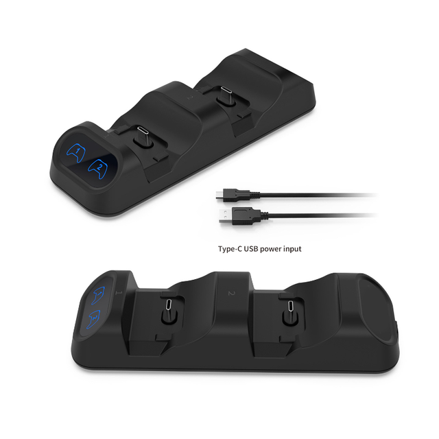 New Game Accessories Charging Stand Station for PS5/Switch Pro/Xbox Series S X Controller Universal Charging Dock