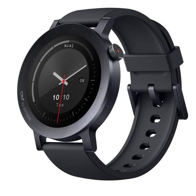 New CMF Watch 3 Pro Smart Watch 1.43-inch AMOLED Heart Rate Tracking 130+ Sports Modes Fitness Tracker Smartwatch