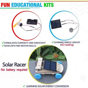 Jouets de construction de voitures solaires STEM, projets scientifiques éducatifs, kits pour les garçons de 8 à 14 ans, cadeaux d'ingénierie pour les garçons de 8 à 12 ans - Product Image 4