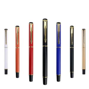 Promotional Luxury Metal Gel <b>Pens</b> Wholesale Business Slim Signature <b>Pens</b> with Custom logo Suitable for Corporate Event Gifts - Product Image 5