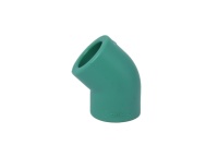 Raccords Ppr de couleur verte d'approvisionnement en eau de haute qualité accessoires de tuyaux de plomberie en plastique raccords Ppr