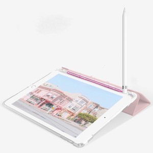 Funda Ecológica de Cuero PU para <span class=keywords><strong>iPad</strong></span> Air de <span class=keywords><strong>3</strong></span>.ª Generación, Antiarañazos, Resistente a Golpes, Ligera, Compatible con Lápiz Magnético - Product Image 3