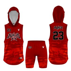 Uniforme de Fútbol 7v7 Sublimado, Impreso, Compresión, Transpirable, Antibacterial, Protección UV, Secado Rápido, Personalizable, Alta Calidad - Product Image 1