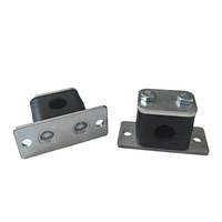 Collier de serrage en nylon à trou unique, base allongée, DIN3015, durable, à verrouillage pour conduites hydrauliques, câbles et machines industrielles