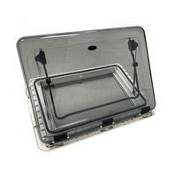Xuixuhe — toit de toit pour RV, partie supérieure à Double glaçage, facile à utiliser avec ressort de levage à gaz pour RV/remorque/camping-car