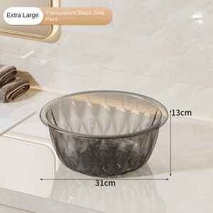 Vente <span class=keywords><strong>en</strong></span> gros de grands bassins de cuisine <span class=keywords><strong>en</strong></span> <span class=keywords><strong>plastique</strong></span> épaissi ménage fruits et légumes bassin fonction de lavage des pieds pour la lessive - Product Image 6