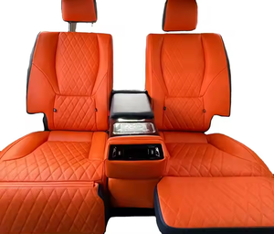 Pour LAND CRUISER : Amélioration de luxe de l'intérieur de la voiture entière, logo personnalisable, couleur personnalisable, siège réglable électriquement, accessoires intérieurs - Product Image 2