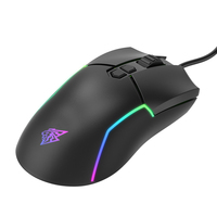 Aflion 2022 nouvelle souris de jeu sans fil 2.4GHz 2400DPI batterie intégrée Rechargeable e-sport accessoires d'ordinateur souris de jeu