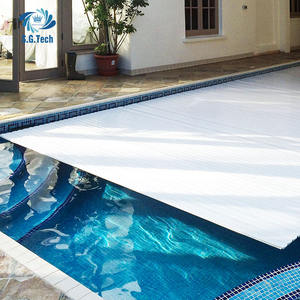 Cubierta para Piscina Resistente y Confiable, Resistente a los Rayos UV y a la Intemperie, para una Seguridad y Limpieza Duraderas - Product Image 3