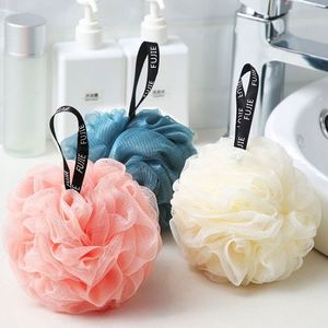 Esponja de Baño Orgánica Grande de 50g, Esponja de Malla para Ducha, Esponja de Baño con Forma de Flor, Linda Esponja Exfoliante para Mujer - Product Image 5