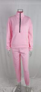 Женская флисовая толстовка с длинным рукавом - Product Image 3