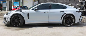 RSNIS pour Panamera 971 – Kit carrosserie de pare-chocs et garde-boue en fibre de carbone style <span class=keywords><strong>MSR</strong></span> de haute qualité pour voitures d'occasion - Product Image 2