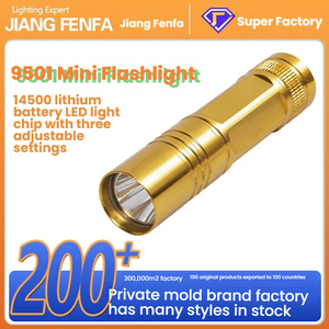 Mini Lanterna LED de Liga de Alumínio Portátil com Design de Bolso, Brilhante, Recarregável, Luz de Chaveiro com Luz Negra para EDC - Product Image 2